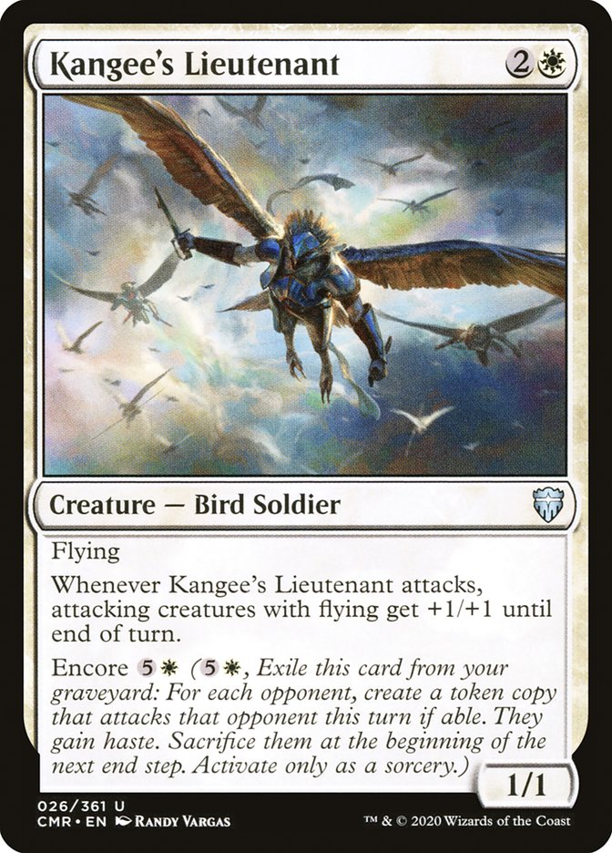 mtg cards with lieutenant Rules Text: Lieutenant, 22 cards