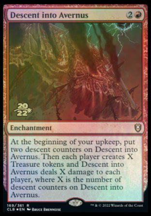 descent into avernus mtg card Descent into Avernus [Commander Legends: Battle for Baldur's Gate Prer