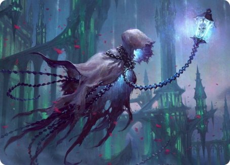 mtg crimson vow art cards Innistrad: Box Print Wanderlight Spirit Art Card [Innistrad: