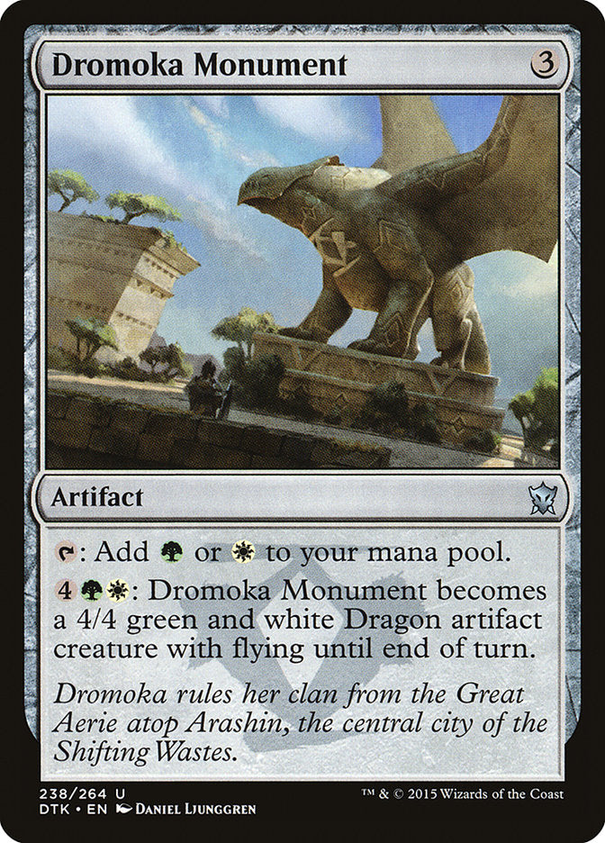 mtg dromoka cards Magic The Gathering Prerelease Release Single Card Promo Dragonlord Dragons of Tarkir Prerelease Dragonlord Dromoka // Dragonlord Dromoka