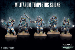 Militarum Tempestus Scions