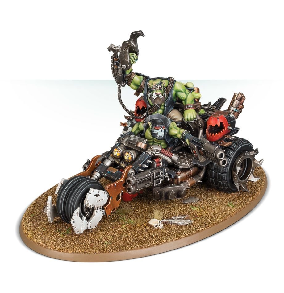 Orks Deffkilla Wartrike