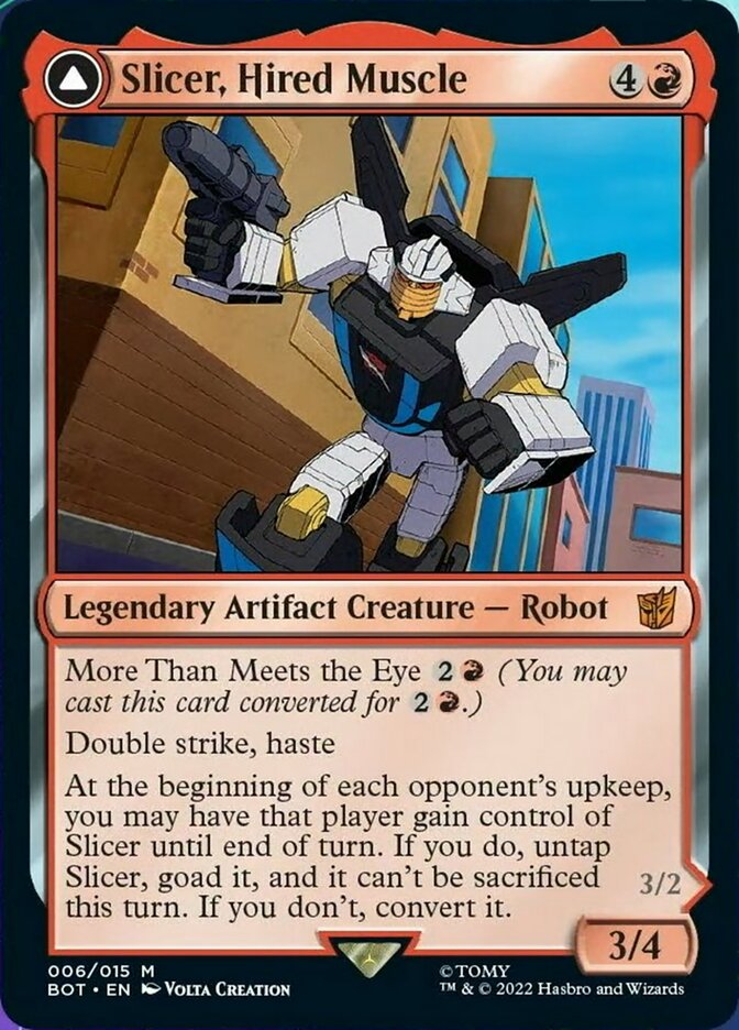 transformer mtg cards Magic: The Gathering Secret Lair: Transformers: Roll Out or Rise Up (Foil) : Toys & Games Megatron deals damage equal to the sacrificed artifacts mana value to target creature Goldbug, Humanity's Ally | Universes