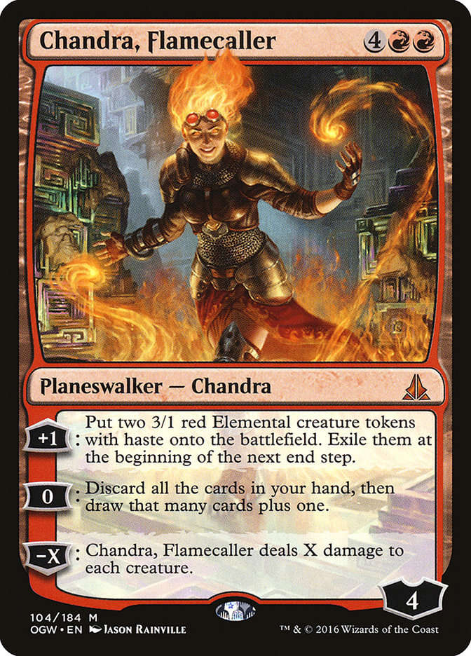 chandra cards mtg Subtype: chandra, 21 cards