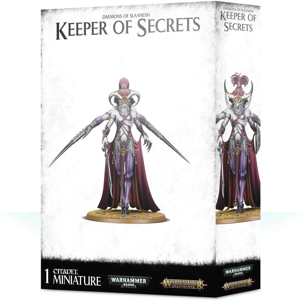 Daemons Of Slaanesh Keeper Of Secrets