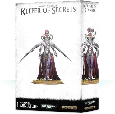 Daemons Of Slaanesh Keeper Of Secrets