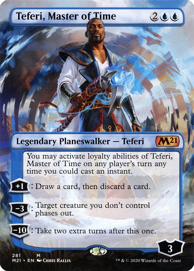 mtg teferi cards Teferi, Master of Time Magic the Gathering Proxy exile target permanent an opponent controls. Teferi's Protection Secret Lair Drop