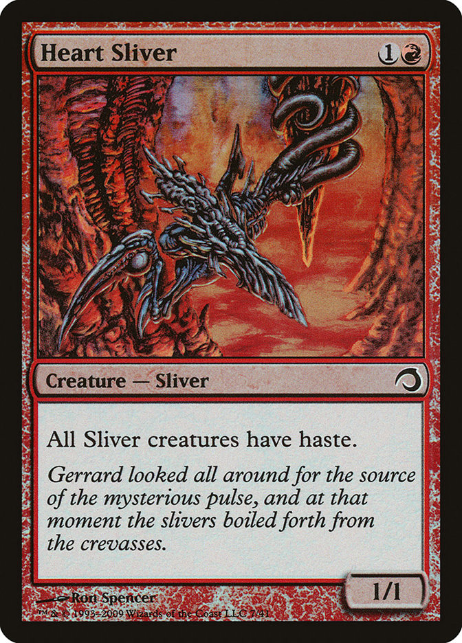 マジック：ザ・ギャザリング Premium Deck Series: SLIVERS Magic the Gathering MtG TCG Premium Deck Series: Slivers