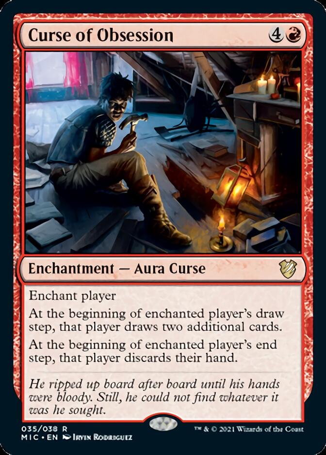 mtg curse cards of Fool's Wisdom Moon it becomes day next turn.) Elite Curses Commander Deck -