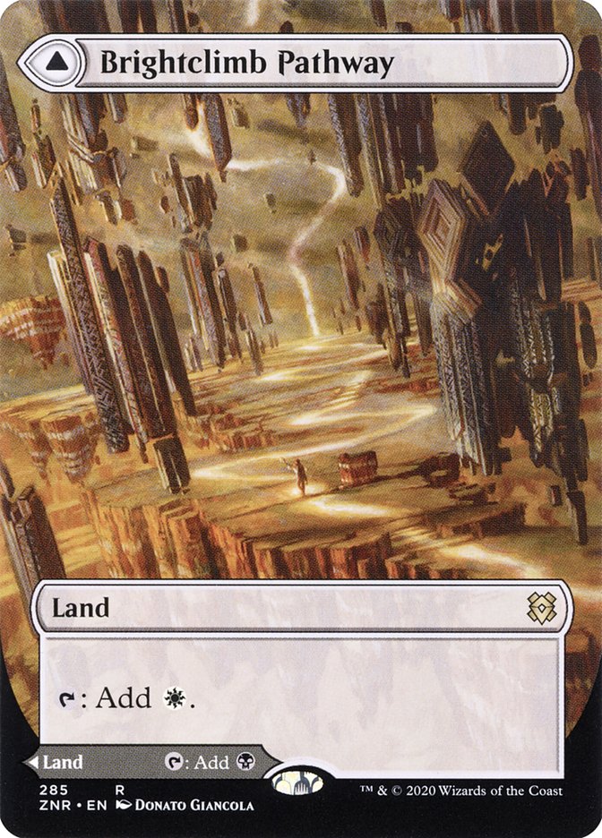 pathway cards mtg Brightclimb // Grimclimb Pathway (Borderless Alternate Art) [Z Grimclimb Pathway Land T Opening Every Unfinity Collector Denominations:$25 mtg-neo