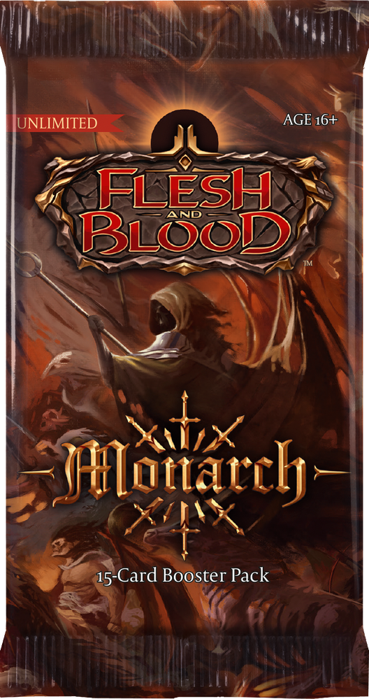 Flesh and Blood TCG: Monarch - Booster Pack (Unlimited)