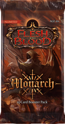 Flesh and Blood TCG: Monarch - Booster Pack (Unlimited)