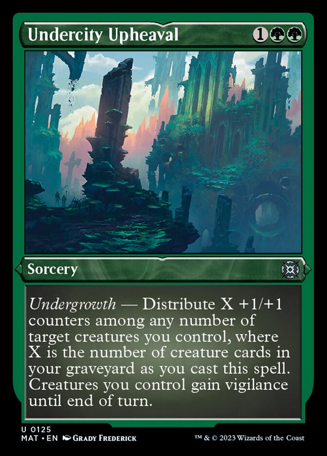 undercity mtg card Undercity Sewers | Murders at Karlov Manor | Standard