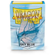 Dragon Shield Sky Blue Matte