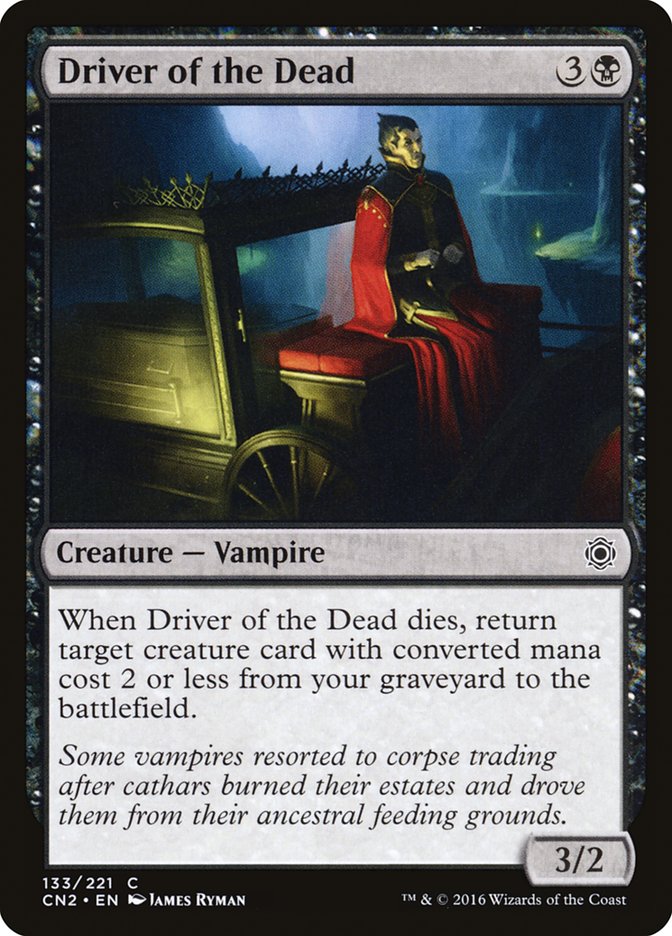 mtg commander deck crimson vow Driver of the Dead [Conspiracy: Take the Crown]