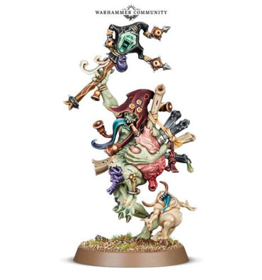 Daemons Of Nurgle Sloppity Bilepiper