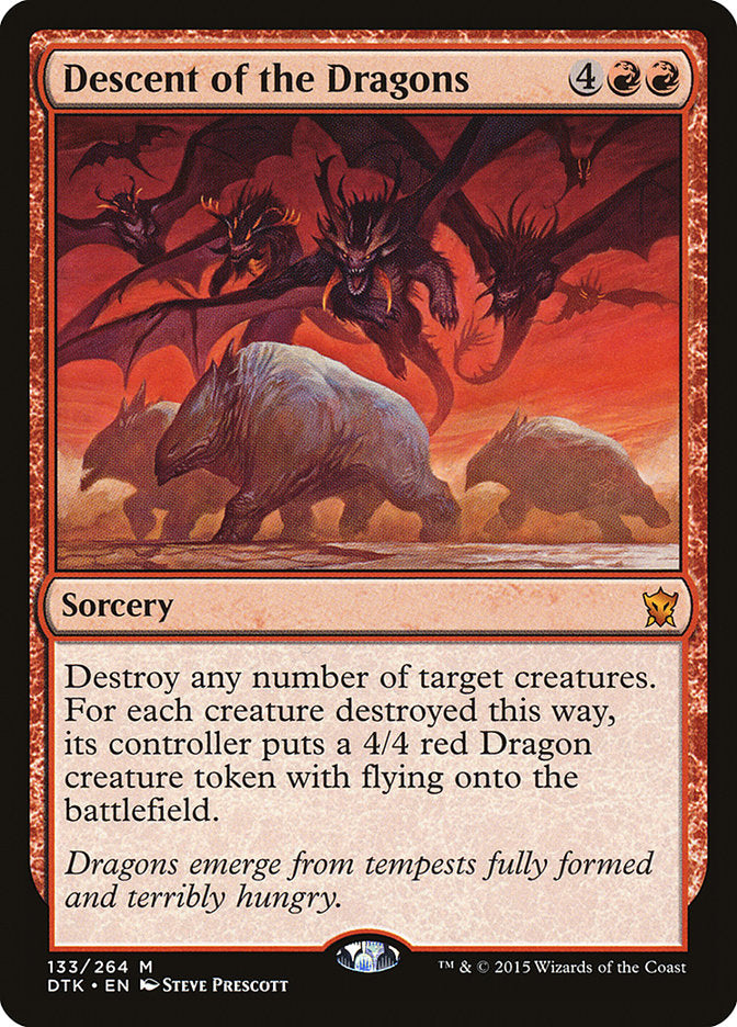 red dragon mtg cards Wrathful Red Dragon