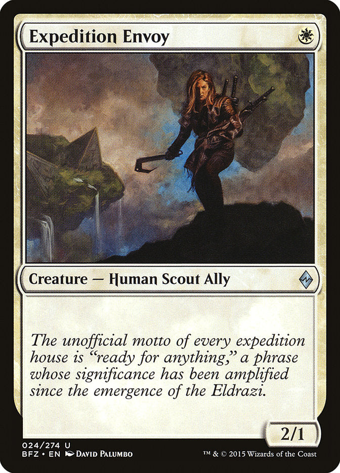 Expedition Envoy [Battle for Zendikar]