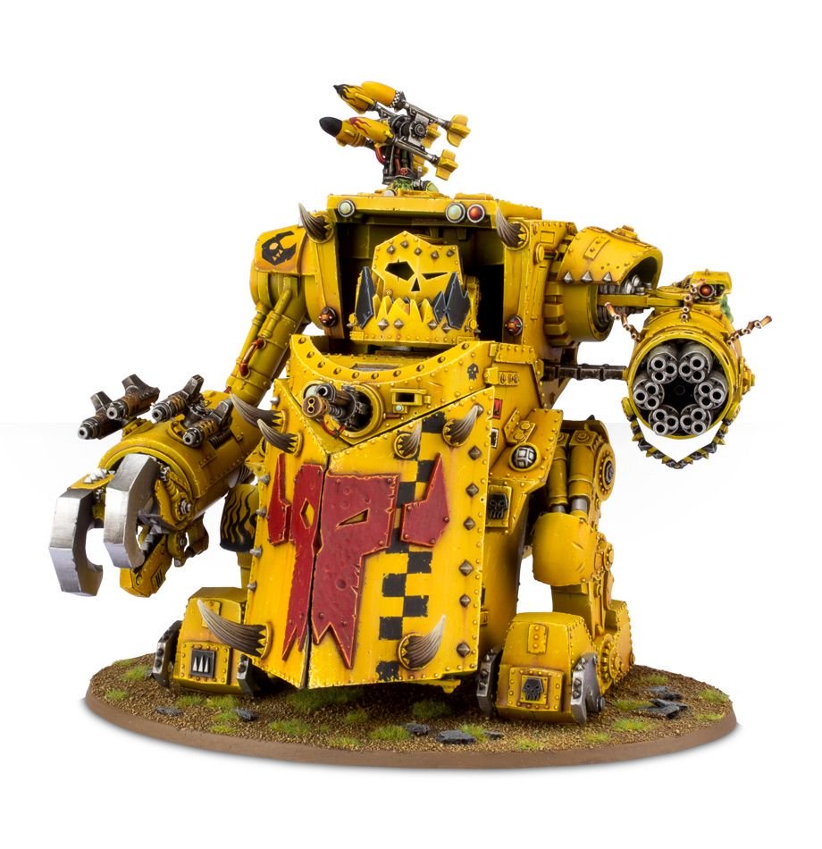 Orks Morkanaut