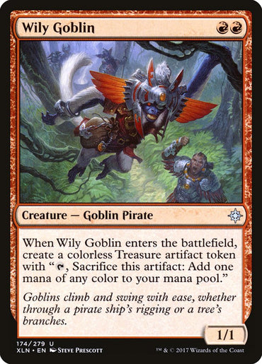 Wily Goblin [Ixalan]