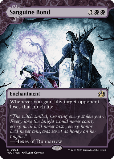 Sanguine Bond [Wilds of Eldraine: Enchanting Tales]