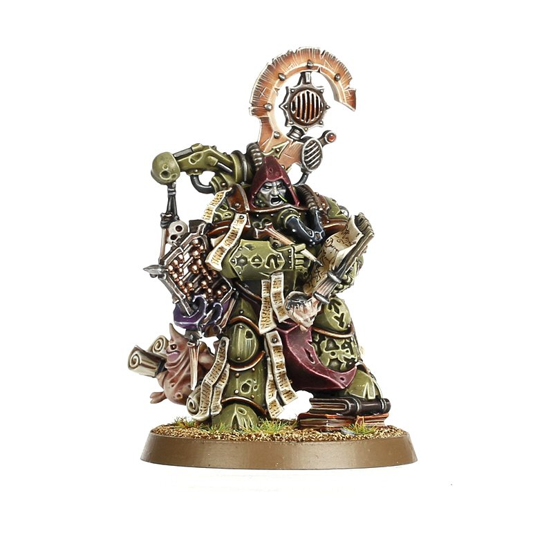 Deathguard Scribbus Wretch the Tallyman