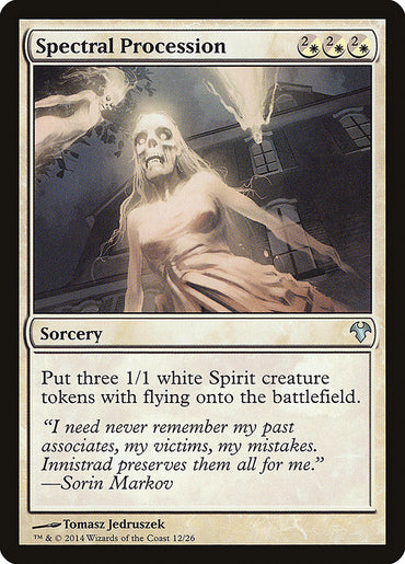 Spectral Procession [Modern Event Deck 2014]