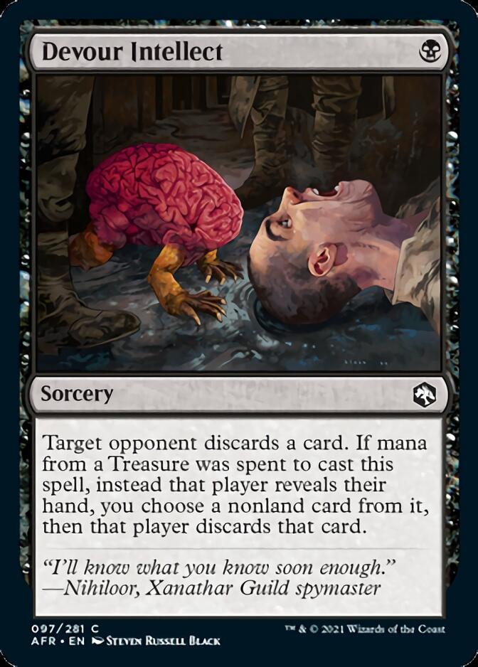 Devour Intellect [Dungeons & Dragons: Adventures in the Forgotten Real