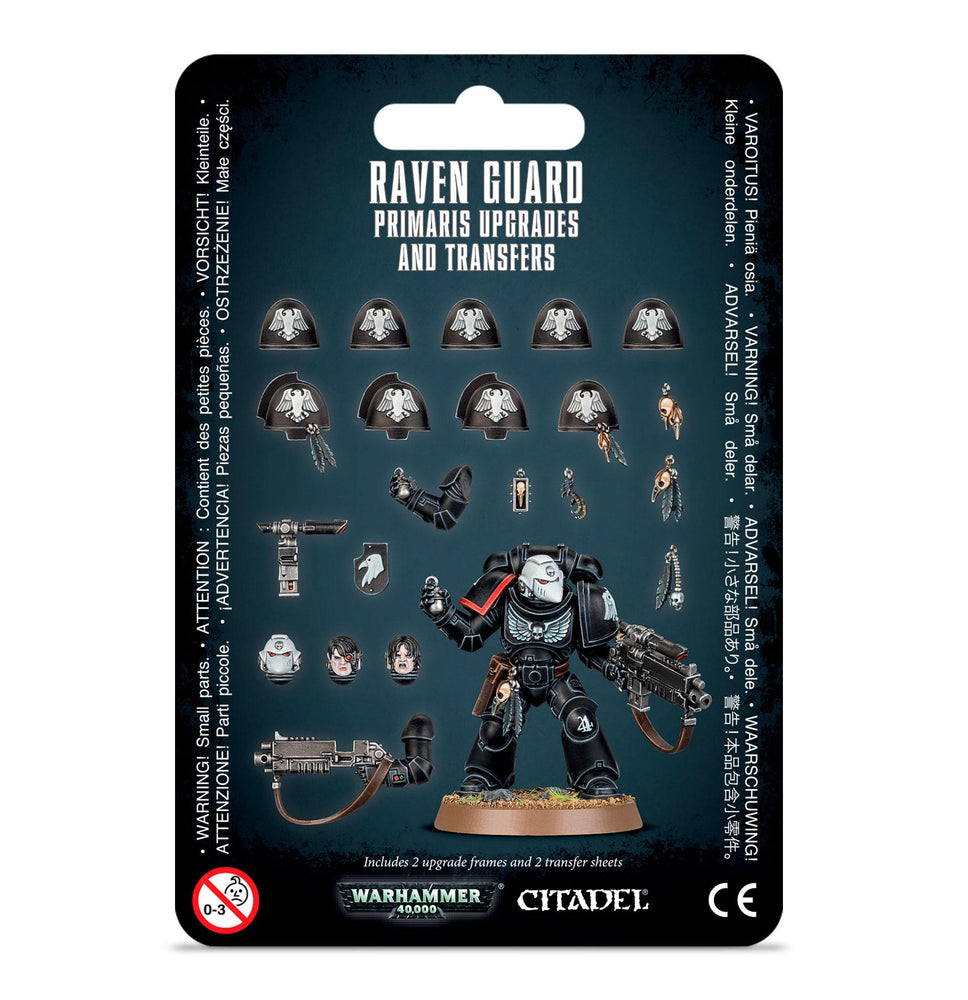 Raven Guard Primaris Upgrades & Transfrs