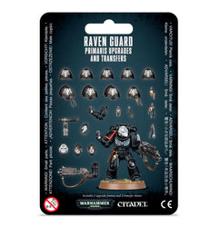 Raven Guard Primaris Upgrades & Transfrs