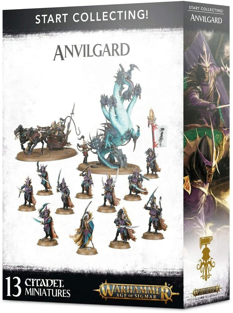 Start Collecting! Anvilgard
