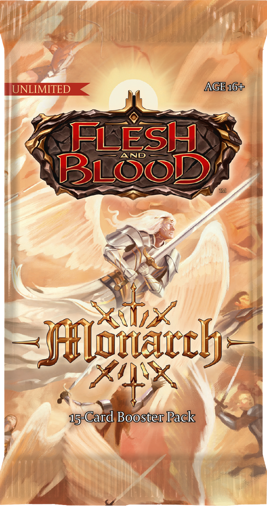Flesh and Blood TCG: Monarch - Booster Pack (Unlimited)