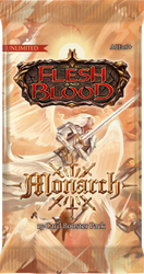 Flesh and Blood TCG: Monarch - Booster Pack (Unlimited)