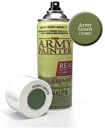 Color Primer Army Green