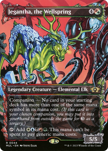 mtg elk cards Token (3/3) by Irina Nordsol All cards will be carefully packed for safe transit MTG Singles (All) Tagged