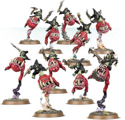 Gloomspite Gitz Squig Hoppers