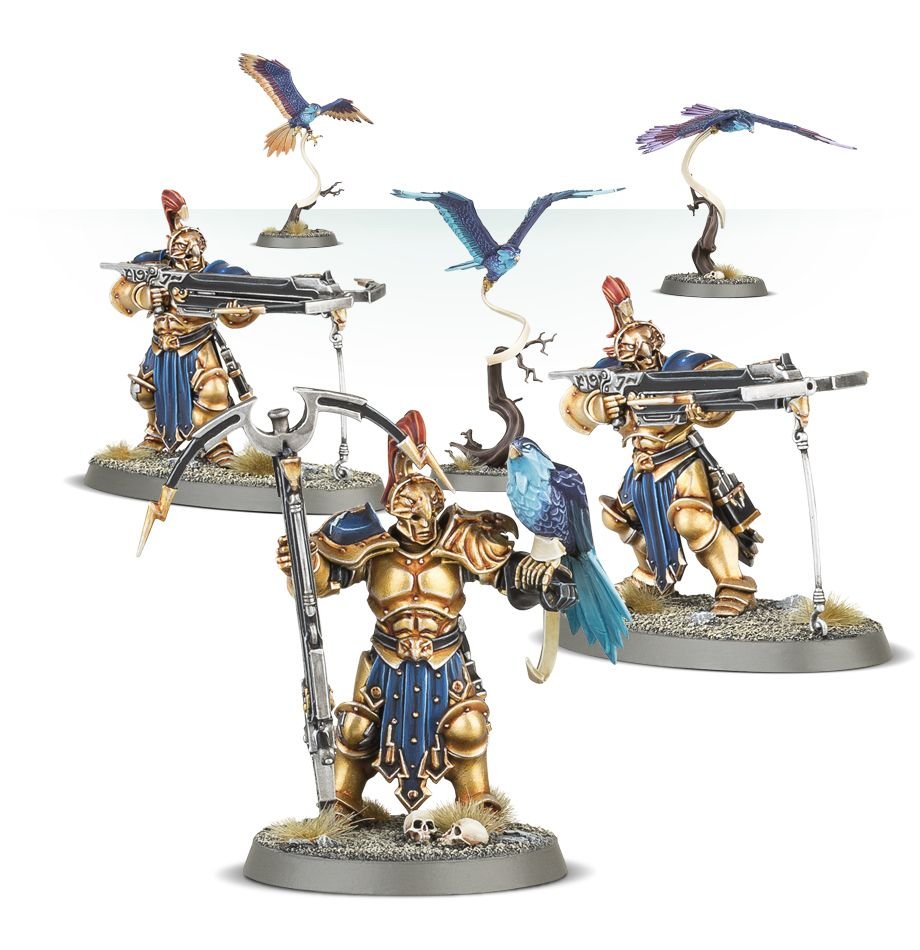 STORMCAST ETERNALS: VANGUARD-RAPTORS