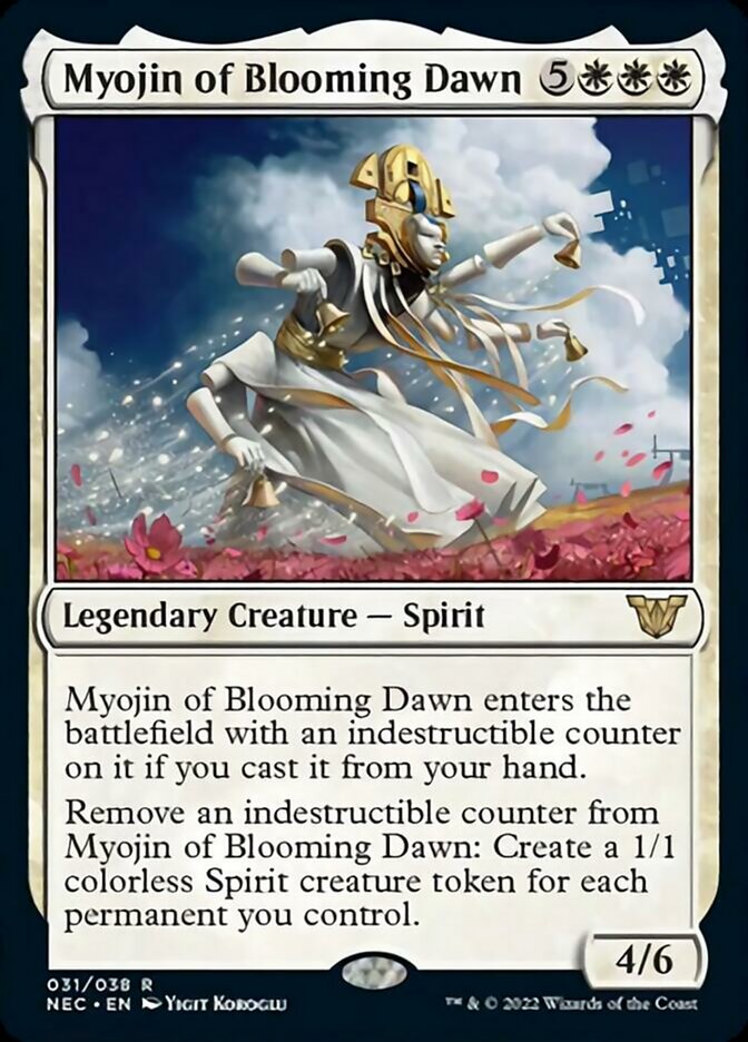 mtg kamigawa cards Exclusive Kamigawa: Neon Dynasty card reveal: March of Otherworldly Light You may put a land card from among them onto the battlefield tapped Kairi, the Swirling Sky