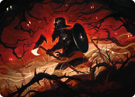 gimli mtg card Gimli, Counter of Kills Art Card (44/81) [The Lord of the Rings: Tales