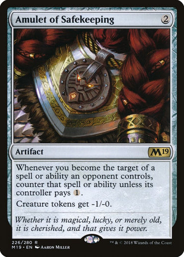 Amulet of Safekeeping [Core Set 2019]