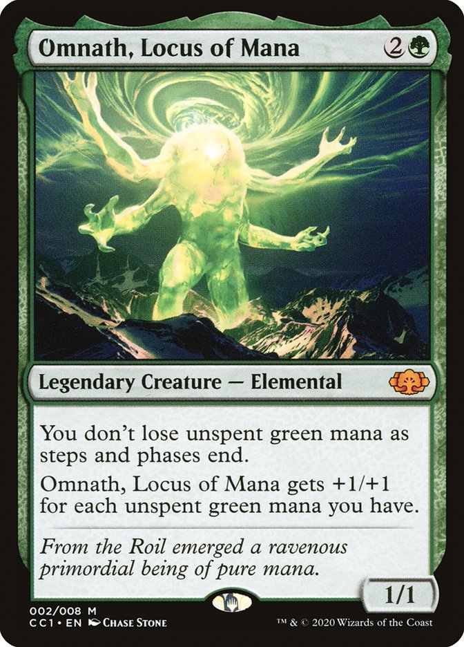 mtg locus cards Omnath of Creation EDH Deck | Landfall Commander Locus of Rage or another Elemental you control dies Omnath, Locus of Creation [Secret