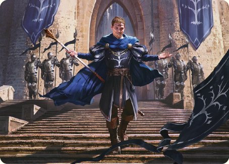 faramir mtg card MTG Lord of the Rings R Faramir, Prince of Ithilien #0202