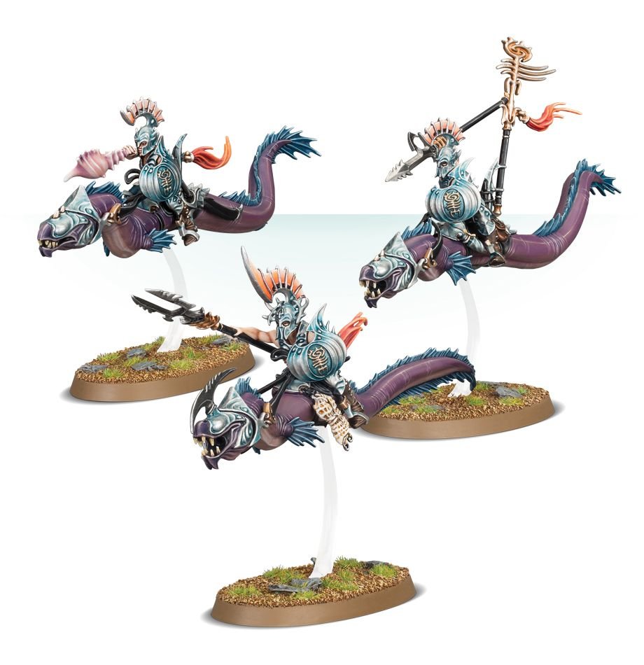 Idoneth Deepkin: Akhelian Guard