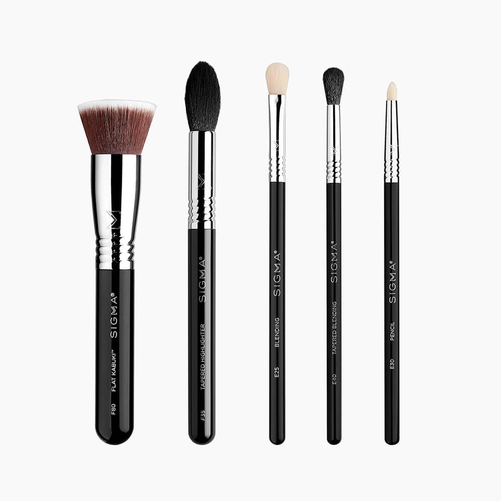 MOST WANTED BRUSH SET