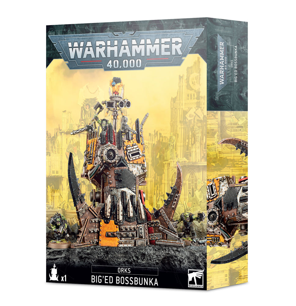 Orks: Big 'ed Bossbunka