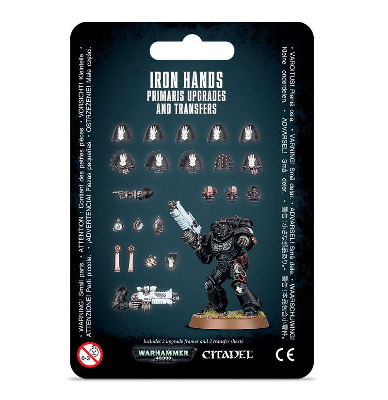 Iron Hands Primaris Upgrades & Transfers