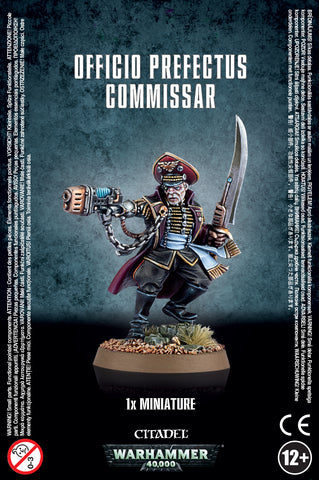 Officio Prefectus Commissar