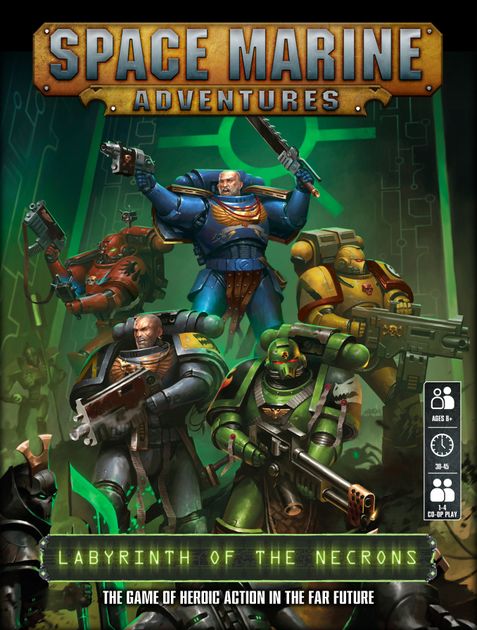 SPACE MARINE ADVENTURES (ENGLISH)