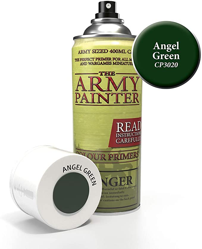 Color Primer Angel Green