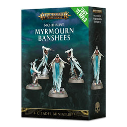 Etb: Nighthaunt Myrmourn Banshees